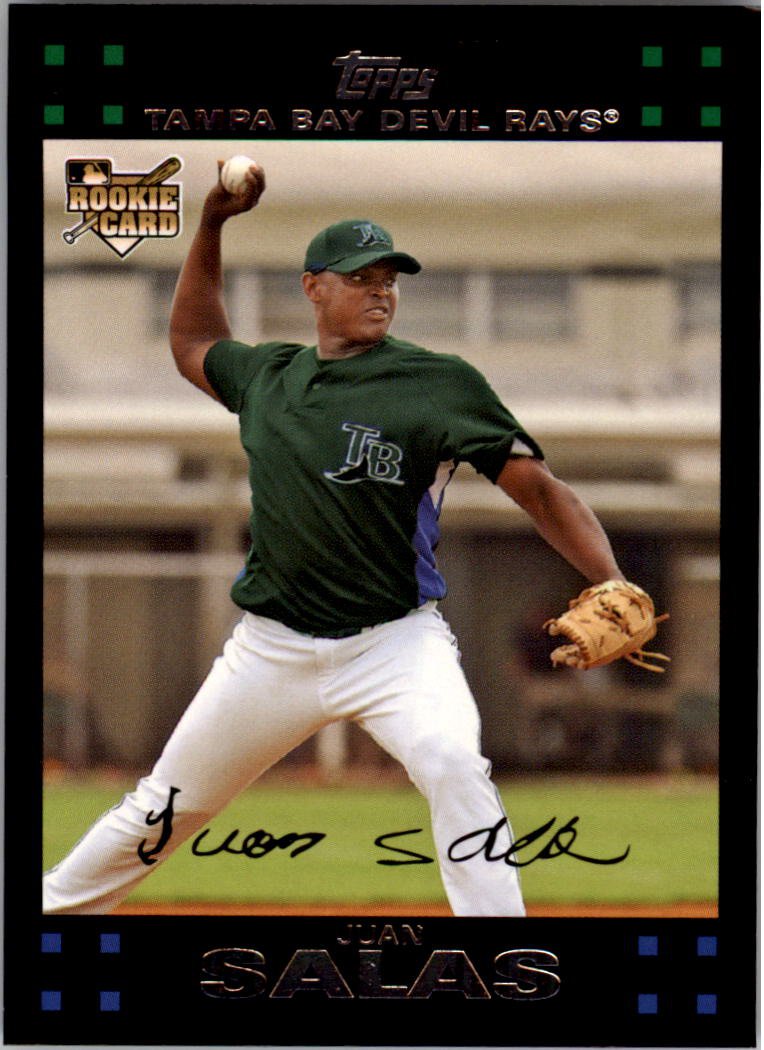 2007 Topps 628 Juan Salas (RC)