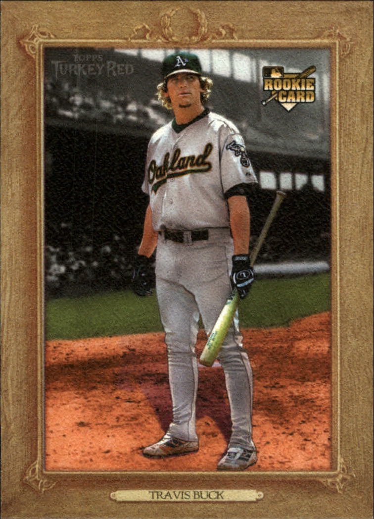 2007 Topps Turkey Red 154 Travis Buck (RC)