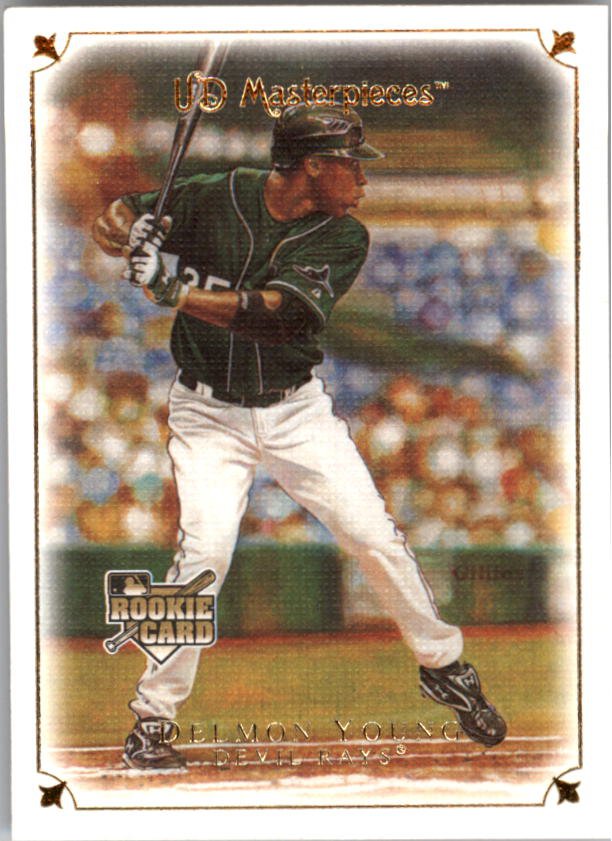 2007 UD Masterpieces 51 Delmon Young (RC)