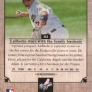 2007 UD Masterpieces 84 Andy LaRoche (RC) 2007 UD Masterpieces 84 Andy LaRoche (RC)