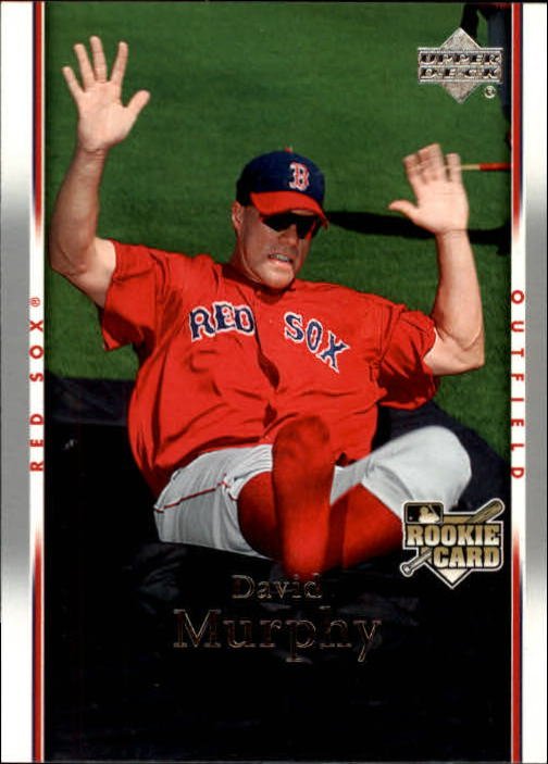 2007 Upper Deck 5 David Murphy (RC)