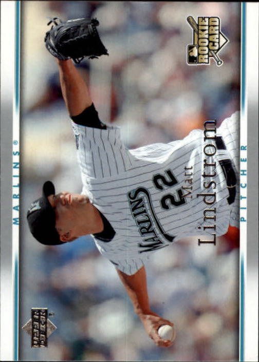 2007 Upper Deck 711 Matt Lindstrom (RC)