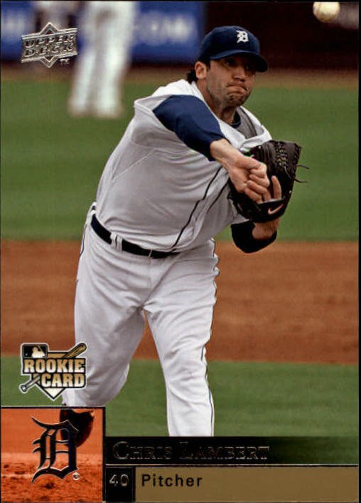2009 Upper Deck 428 Chris Lambert (RC)