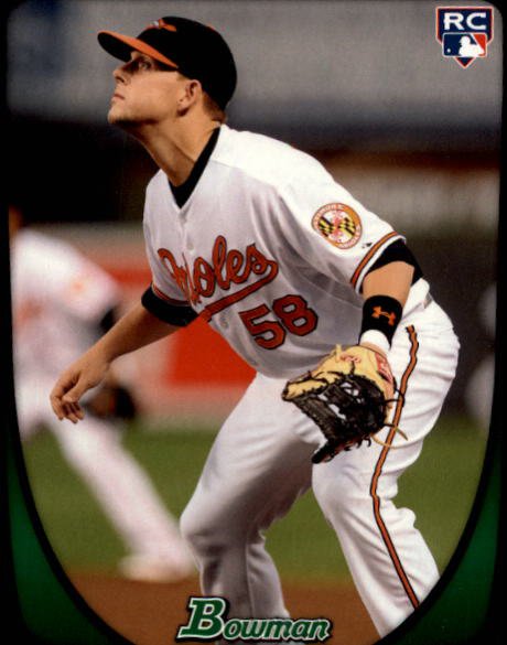 2011 Bowman 214 Brandon Snyder (RC)