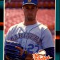 1988 Donruss Rookies 2 Mike Campbell