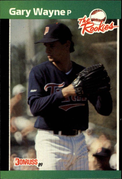1989 Donruss Rookies 27 Gary Wayne