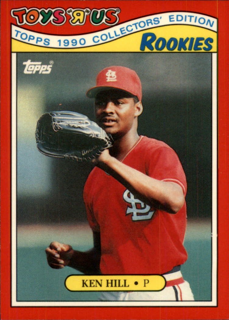 1990 Toys R Us Rookies 15 Ken Hill