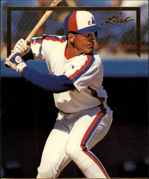 1991 Leaf Gold Rookies BC3 Wil Cordero