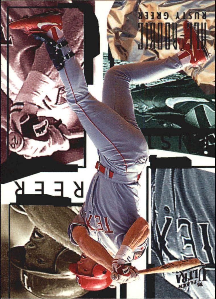 1995 Ultra All-Rookies 3 Rusty Greer