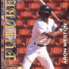 2001 Royal Rookies Futures 35 Aron Weston 2001 Royal Rookies Futures 35 Aron Weston