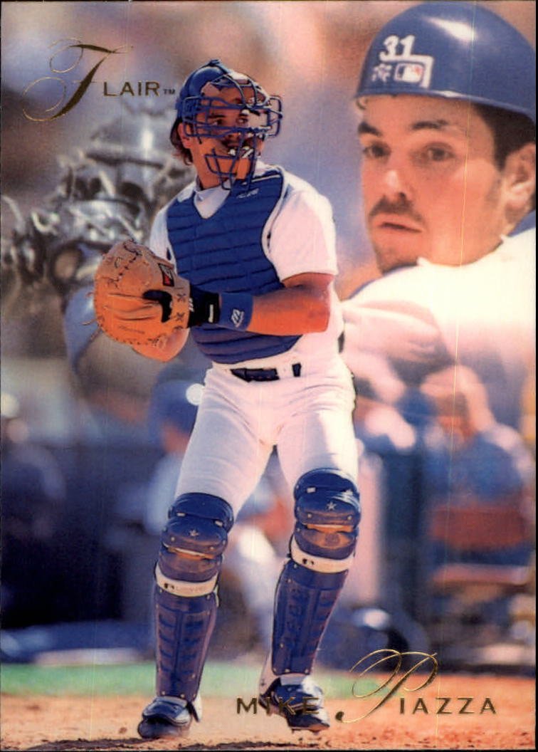 1993 Flair 75 Mike Piazza