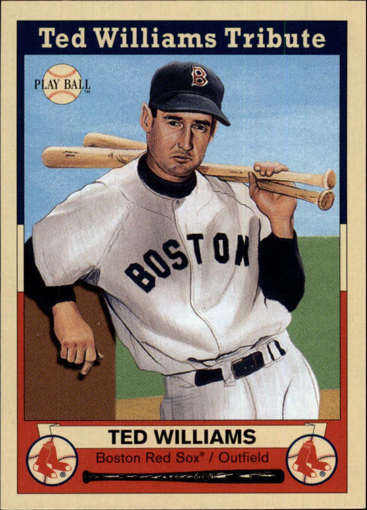 2003 Upper Deck Play Ball 96 Ted Williams TRIB
