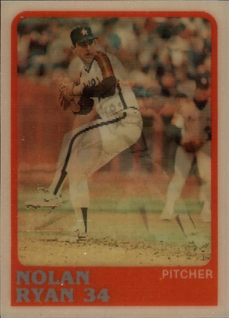 1988 Sportflics 39 Nolan Ryan