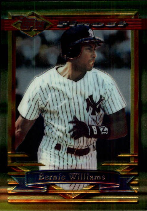 1994 Finest 279 Bernie Williams