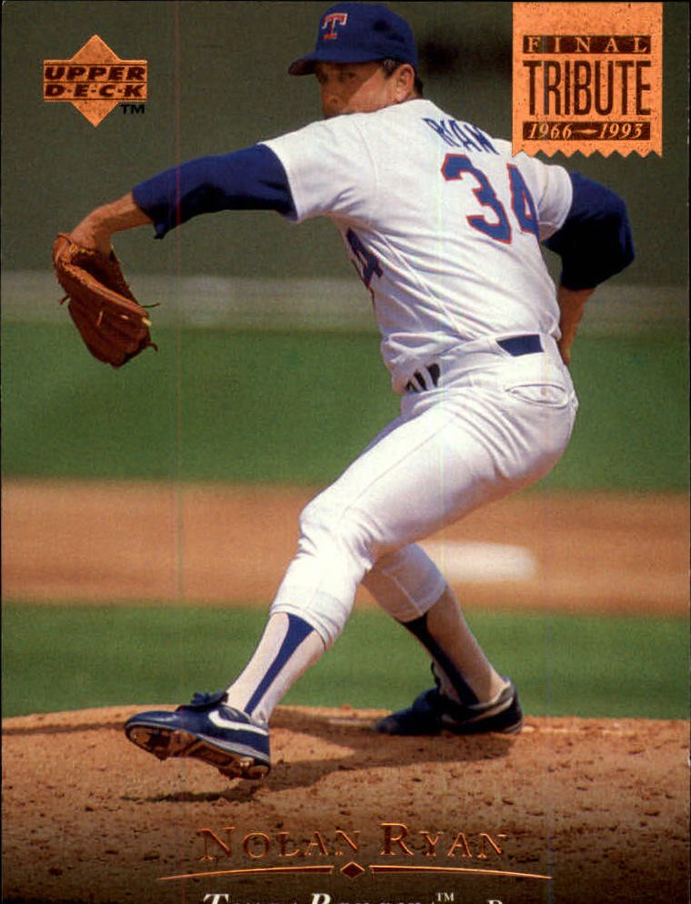 1995 Upper Deck 448 Nolan Ryan TRIB