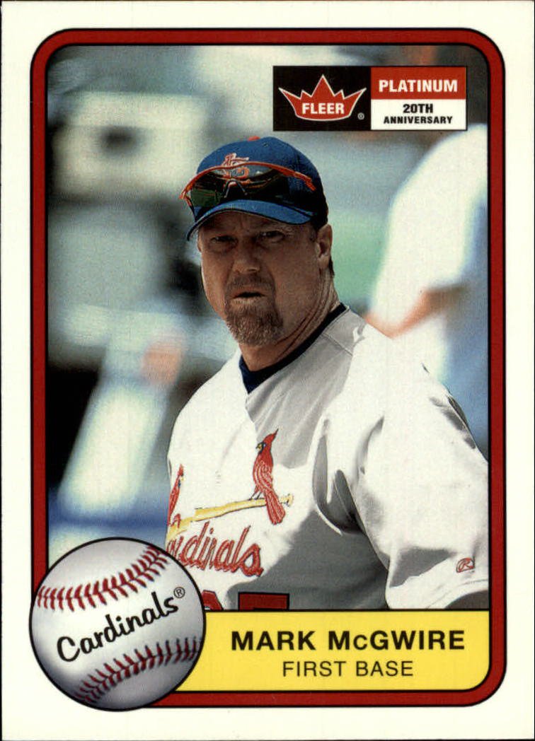 2001 Fleer Platinum 131 Mark McGwire