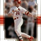 2001 Upper Deck Pros and Prospects 53 Mark McGwire 2001 Upper Deck Pros and Prospects 53 Mark McGwire