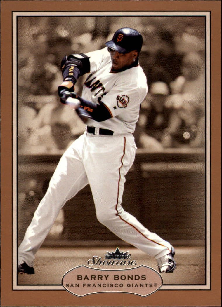 2003 Fleer Showcase 32 Barry Bonds