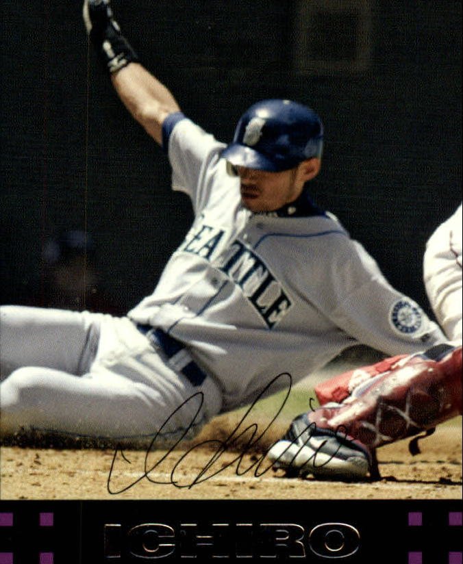 2007 Topps Red Back 400 Ichiro Suzuki