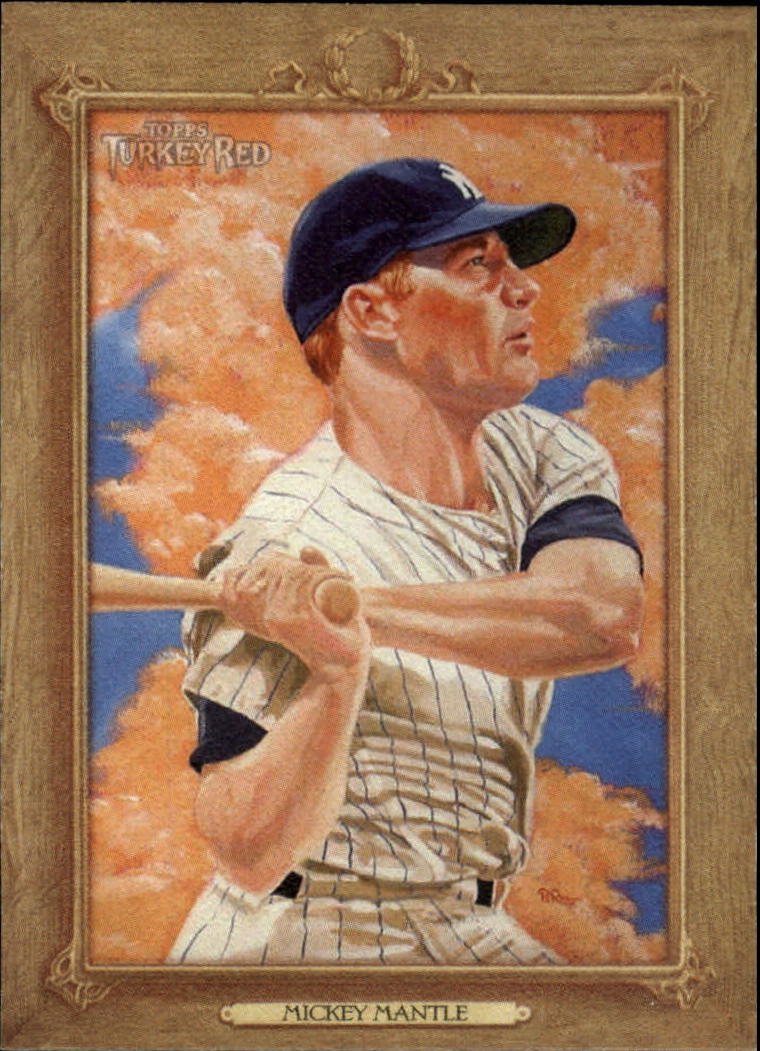 2007 Topps Turkey Red 107 Mickey Mantle