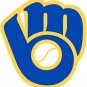 1991 Topps MLB Milwaukee Brewers Team Set