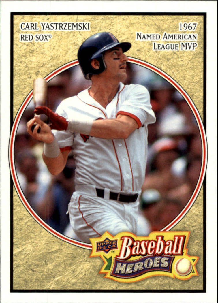2008 Upper Deck Heroes 33 Carl Yastrzemski
