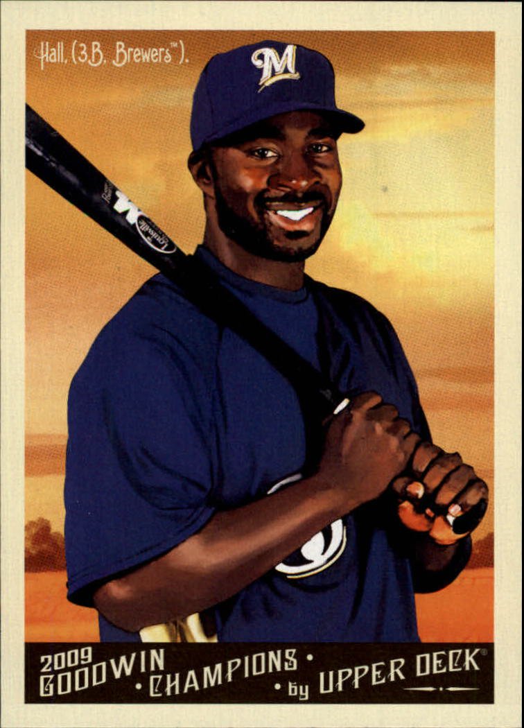 2009 Upper Deck Goodwin Champions 180 Bill Hall SP