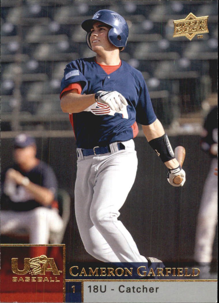 2009 Upper Deck USA 18U National Team 18UCG Cameron Garfield