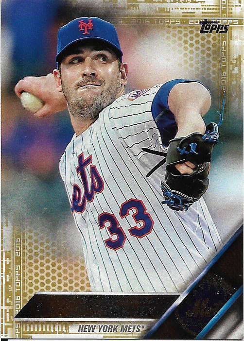 2016 Topps Gold #67 Matt Harvey