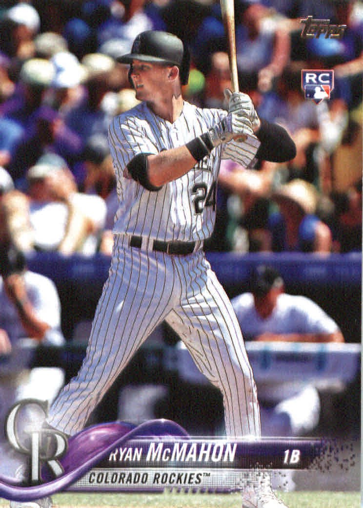 2018 Topps 151 Ryan McMahon RC