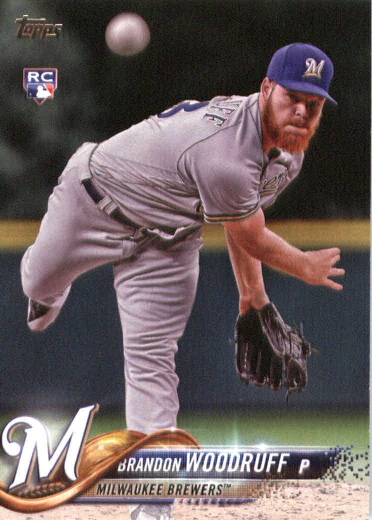 2018 Topps 179 Brandon Woodruff RC