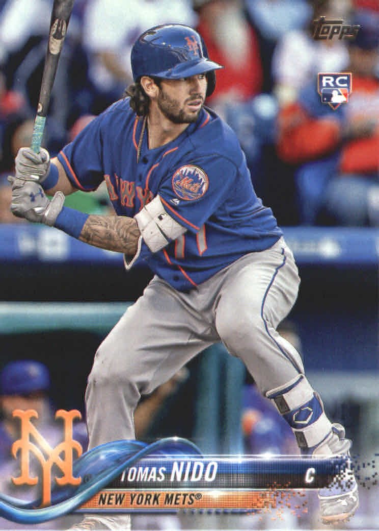 2018 Topps 486 Tomas Nido RC