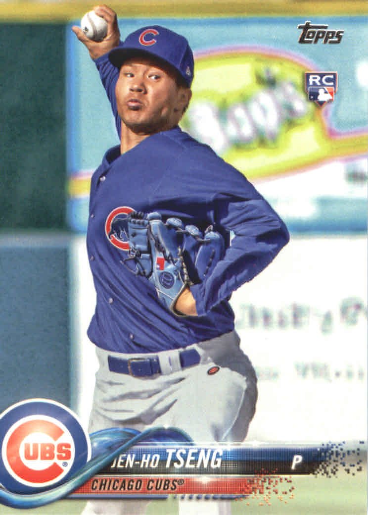 2018 Topps 498 Jen-Ho Tseng RC