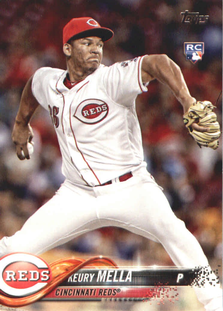 2018 Topps 596 Keury Mella RC