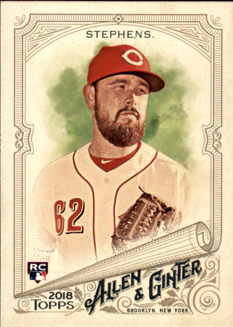 2018 Topps Allen and Ginter 285 Jackson Stephens RC
