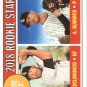 2018 Topps Heritage 173 Nicky Delmonico RC/Aaron Bummer RC