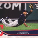 2018 Topps Big League 279 Greg Allen RC 2018 Topps Big League 279 Greg Allen RC