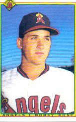 1990 Bowman 293 Bobby Rose RC