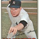 1967 Topps 5 Whitey Ford