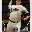 2013 Bowman Chrome Draft 22 Kyle Gibson RC 2013 Bowman Chrome Draft 22 Kyle Gibson RC