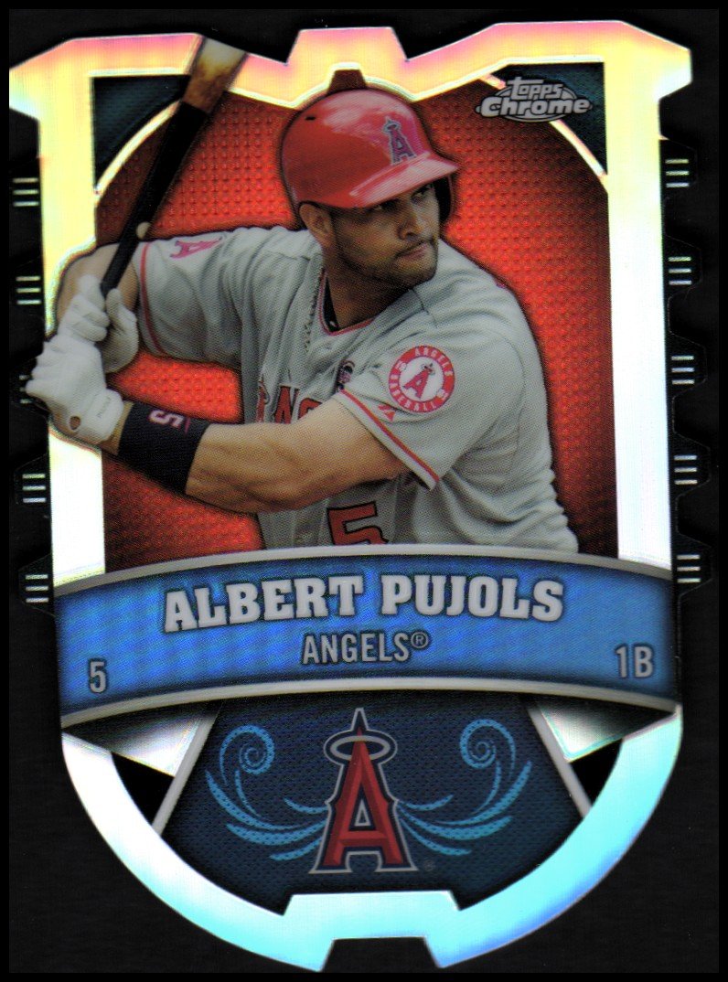 2014 Topps Chrome Chrome Connections Die Cuts #CCAP Albert Pujols