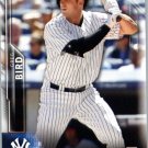 2016 Bowman 132 Greg Bird RC