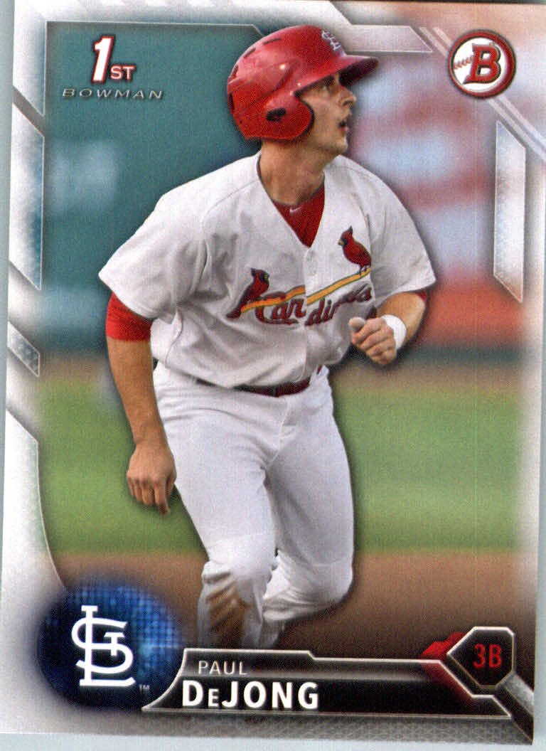2016 Bowman Prospects BP43 Paul DeJong
