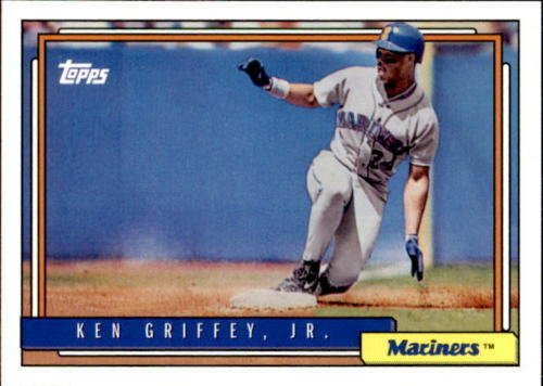 2016 Topps Berger's Best BB2-1992 Ken Griffey Jr. `