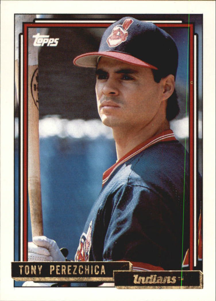 1992 Topps Gold 366 Tony Perezchica