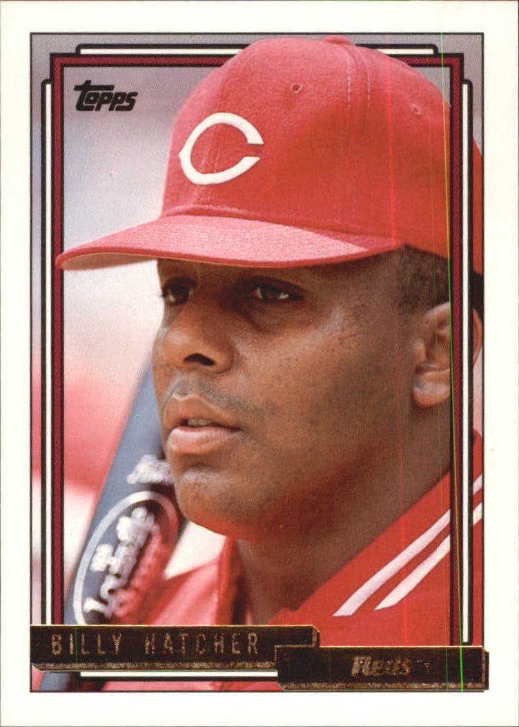 1992 Topps Gold 432 Billy Hatcher