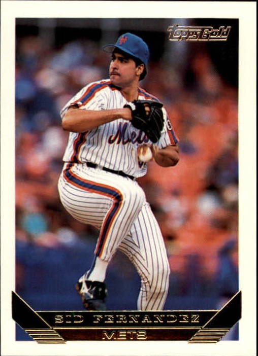 1993 Topps Gold 188 Sid Fernandez