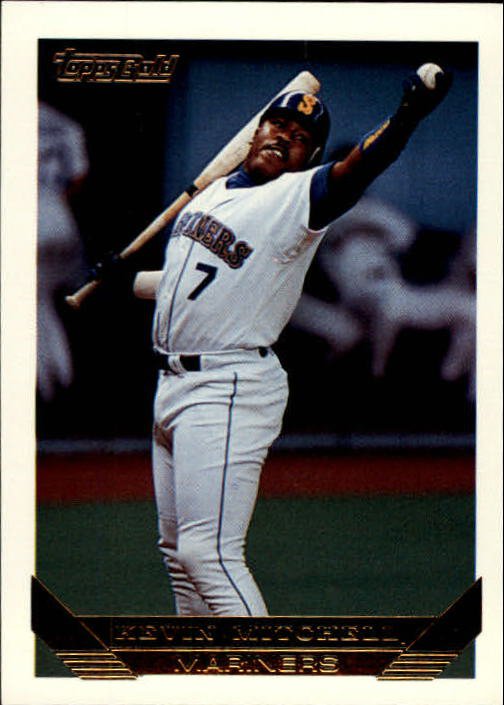 1993 Topps Gold 217 Kevin Mitchell