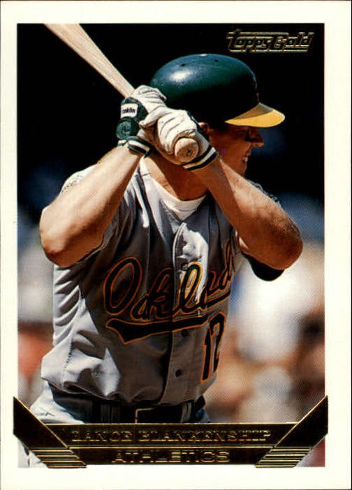 1993 Topps Gold 548 Lance Blankenship