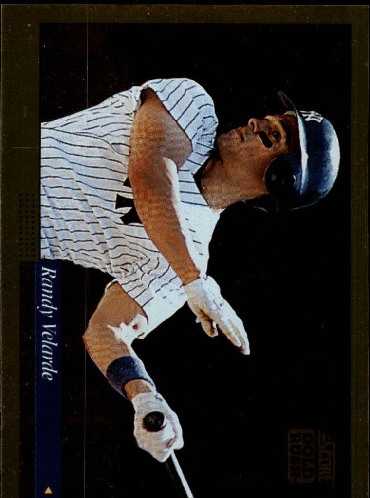1994 Score Gold Rush 216 Randy Velarde